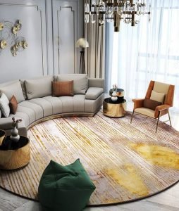 Beautiful Round Carpets