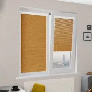 Affordable wooden blinds