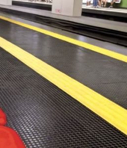 Rubber flooring Dubai