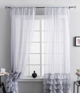 Sheer curtain dubai
