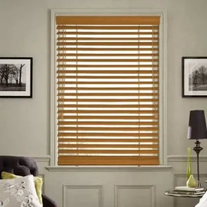 Top quality wooden blinds Dubai