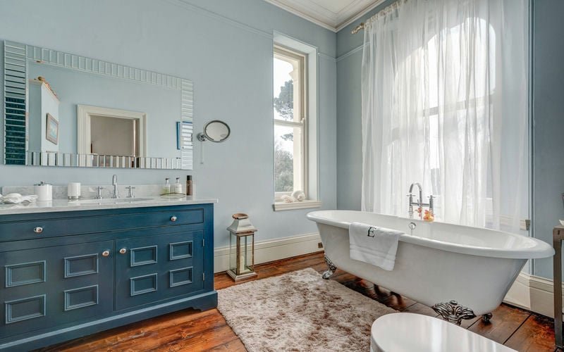 Sheer Curtains for Bathroom