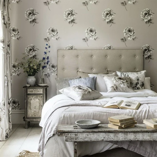 bedroom custom wallpaper