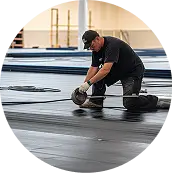 Gym Flooring Installation