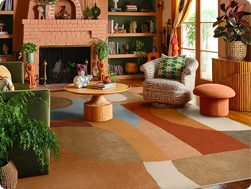 Area Rugs For Living room Dubai