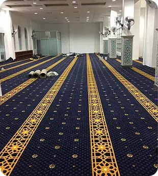 Blue Mosque carpet Dubai