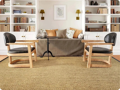 Commercial Area Sisal Rugs Dubai