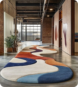 Corridor Custom Rugs Dubai