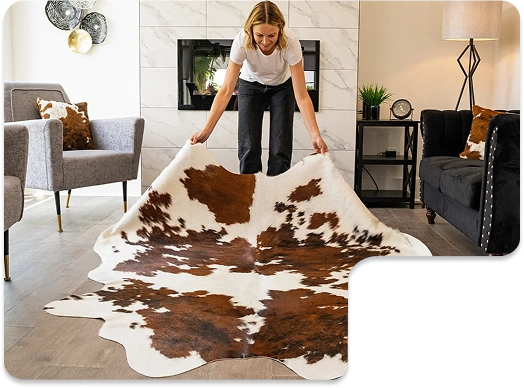 Cowhide Rugs for Sale Dubai