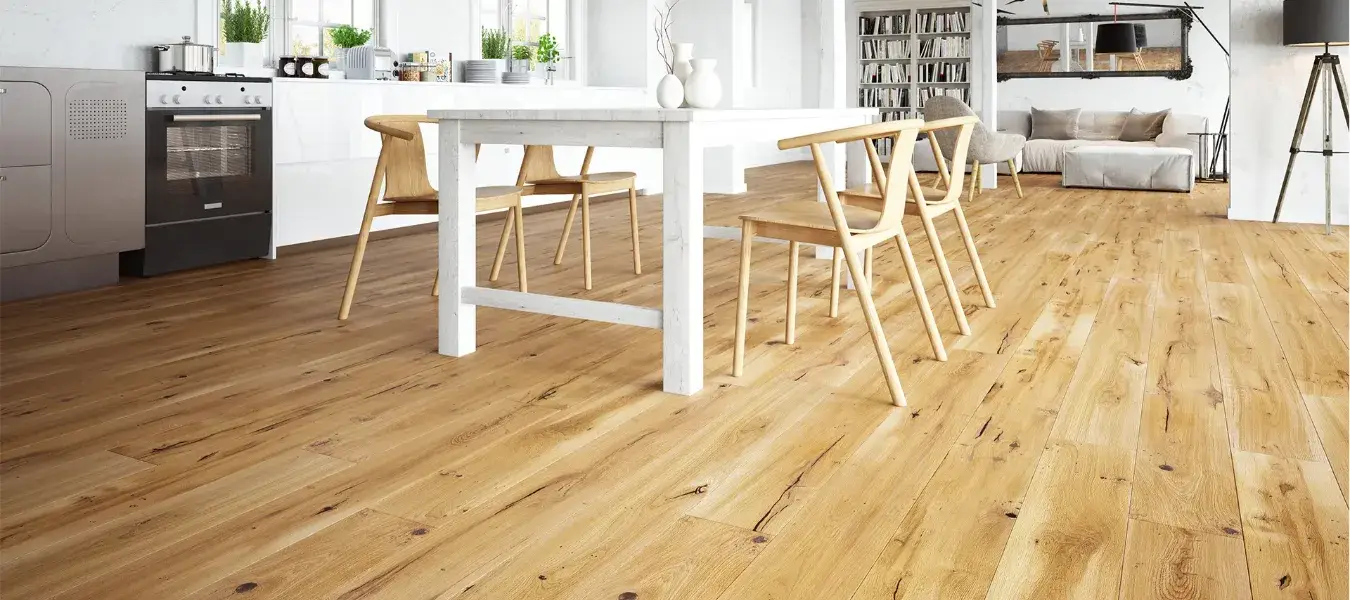 Custom Engineered wood flooring UAE
