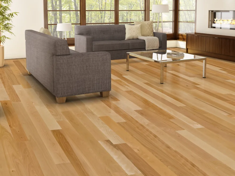 Custom Hardwood flooring
