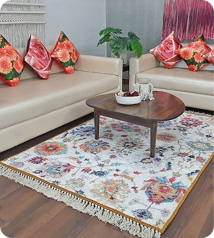 Custom Made Silk Rugs Dubai