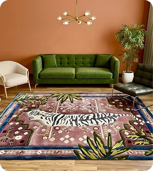 Custom Rugs Livingroom Dubai