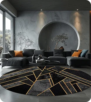 Round Carpets Dubai