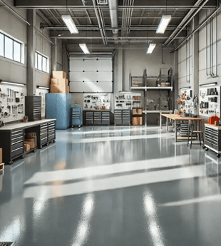 Epoxy Garage Flooring