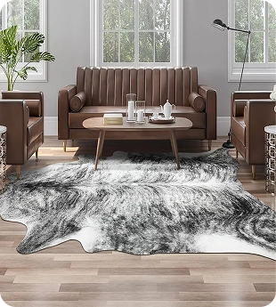 Livingroom Animal Skin Rugs Dubai