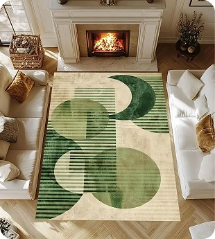 Livingroom Luxury Rugs Dubai