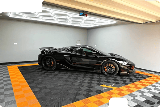 Luxury Garage Flooring