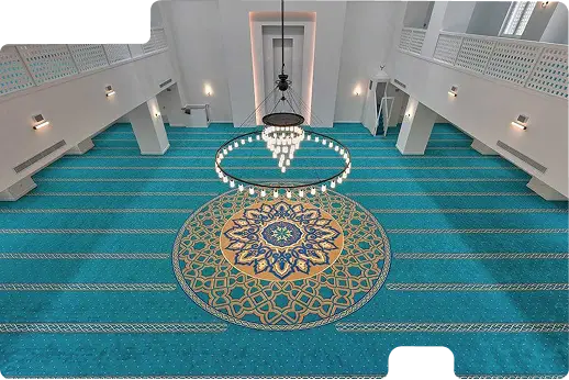 Luxury Mosque carpet UAE