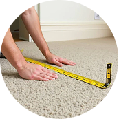 Round carpet