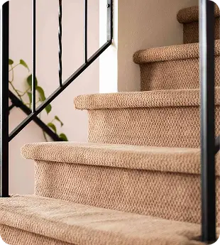 Modern Stair Carpet Dubai