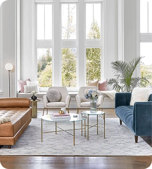 Modern Design Silk Rugs Dubai