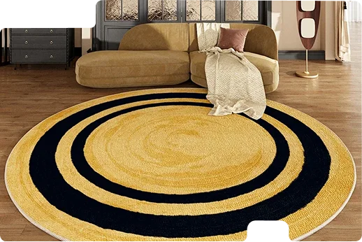 Modern Round Carpets Dubai