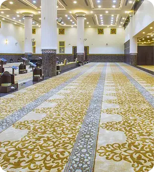 Mosque carpet UAE