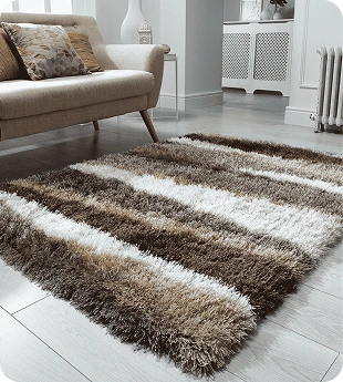 Multi-Shades Shaggy Rugs Dubai