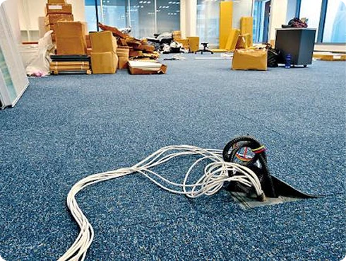 Office Carpet Installation Dubai