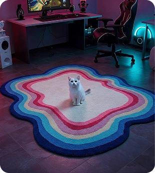 Custom Rugs Dubai in Office