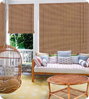 Outdoor Bamboo Blinds UAE