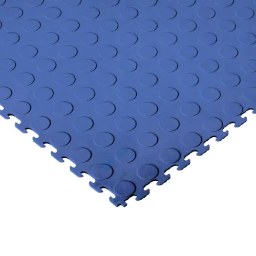 PVC Coin Mat Blue