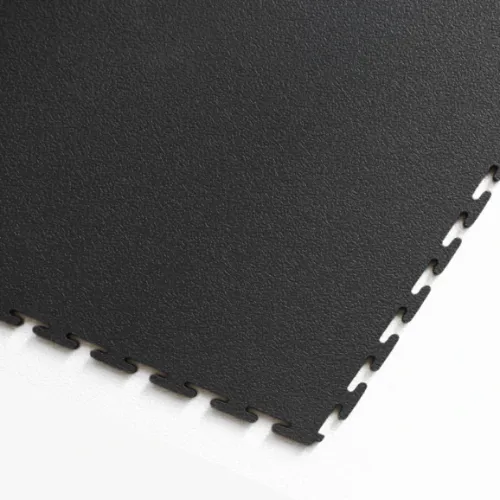 PVC Plain Mat Black