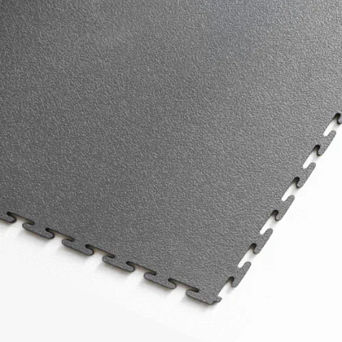PVC Plain Mat Grey