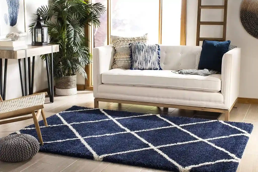 Patterned Shaggy Rugs Dubai