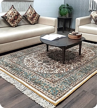 Persian Look Silk Rugs Dubai