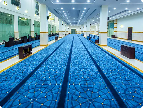 Premium Blue Mosque carpet Dubai