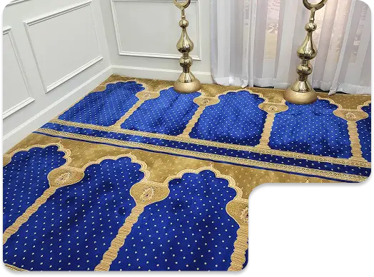 Premium Blue carpet for Mosque