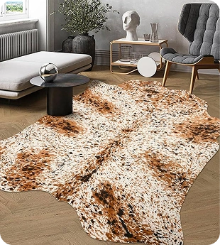 Premium Look Animal Skin Rug Dubai
