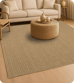 Premium Look Sisal Rugs Dubai