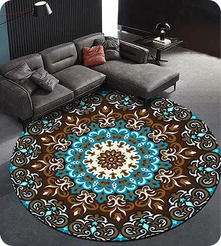 Premium Quality Round Carpets Dubai
