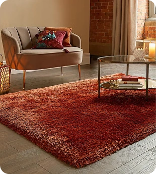 Premium Shaggy Rugs Dubai