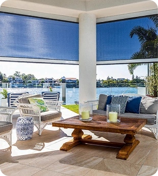 Roller Outdoor Blinds UAE