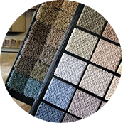 Round Carpet Samples
