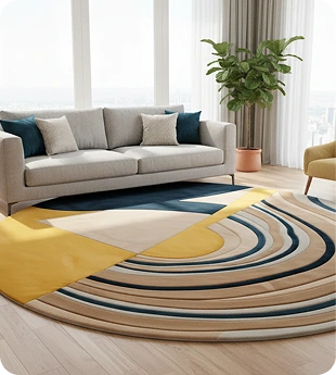Round Rug Shop UAE