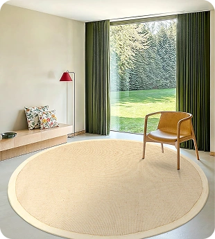 Round Sisal Rugs Dubai
