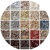 Shaggy rugs Samples