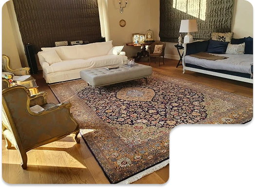 Silk Rugs in Dubai