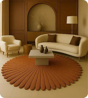 Round Carpets Dubai